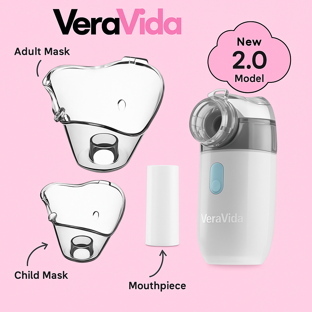 VeraVida™ Travel Nebulizer Kit | Breathe On The Go